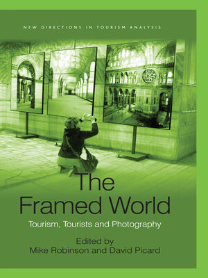 cover image of The Framed World